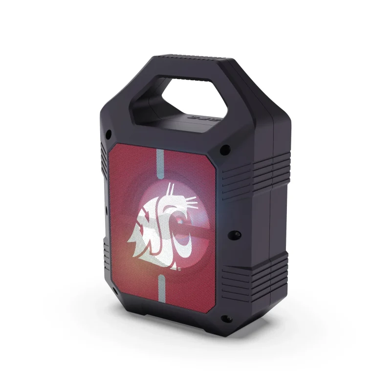 washington state cougars xl bluetooth speaker