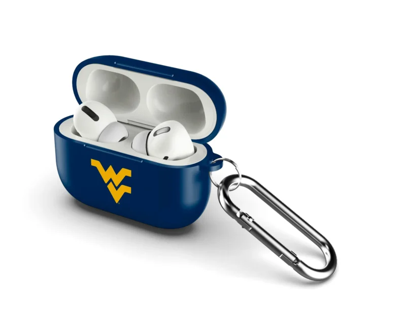 west virginia mountaineers airpods pro case easy return