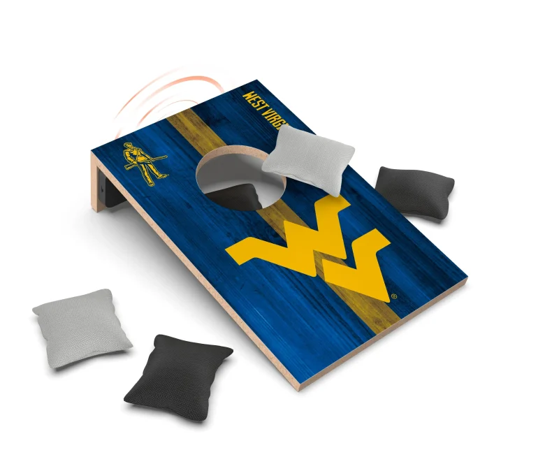 west virginia mountaineers cornhole wireless speaker scaled