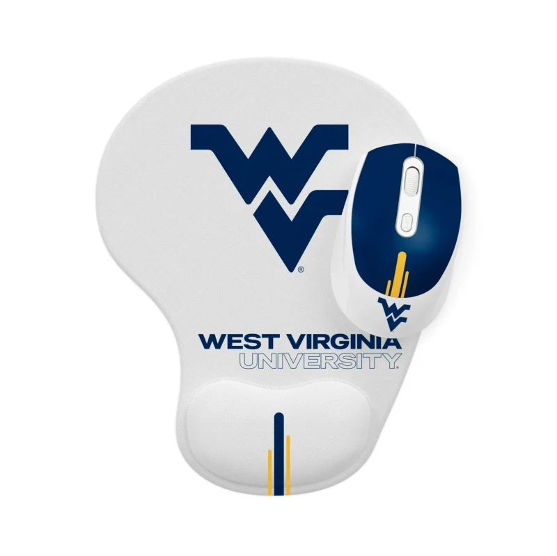 west virginia mountaineers mouse mousepad set