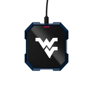 west virginia mountaineers wireless charger pad