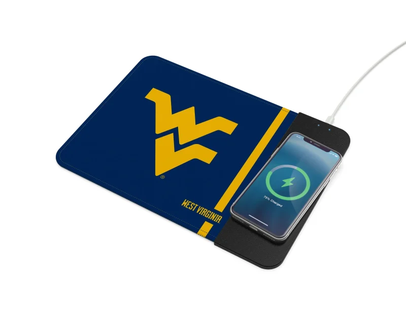 west virginia mountaineers wireless charging mousepad scaled