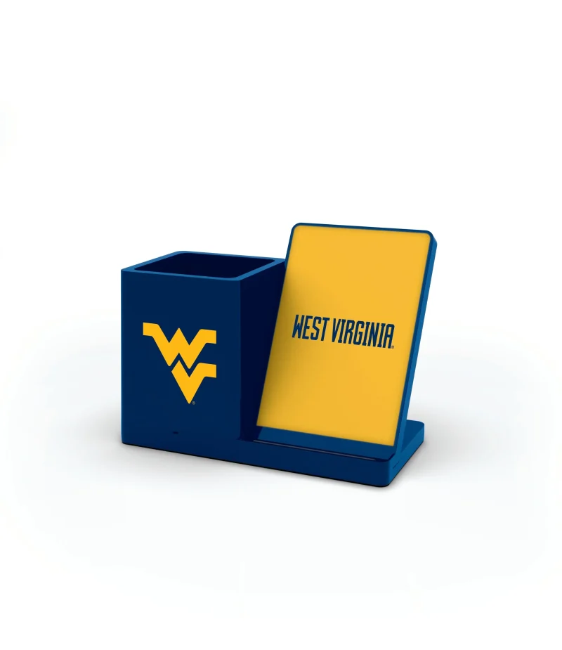 west virginia mountaineers wireless charging pen holder scaled