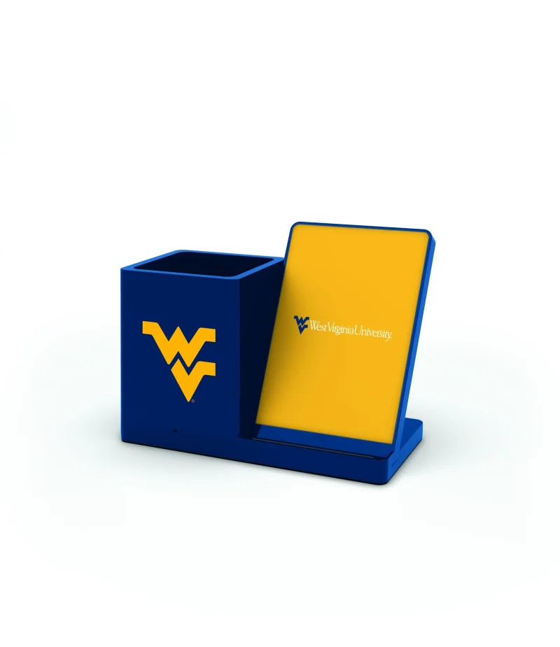 west virginia mountaineers wireless charging station scaled