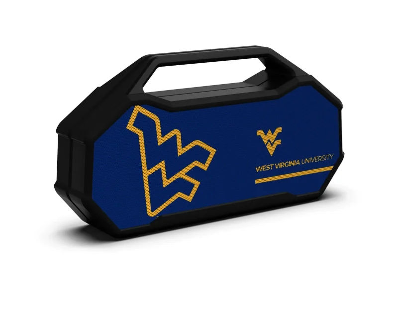 west virginia mountaineers xl shockbox speaker