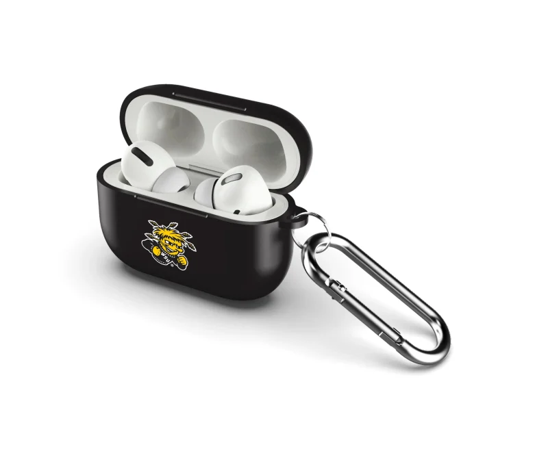 wichita state shockers airpod pro case secure fit easy return scaled