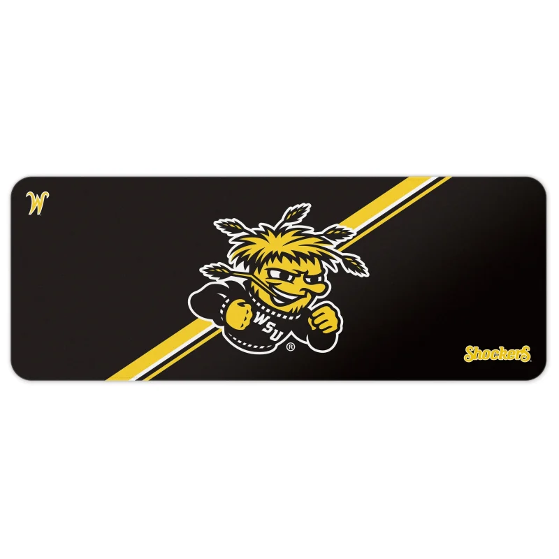 wichita state shockers desk mat collegiate stripe design scaled