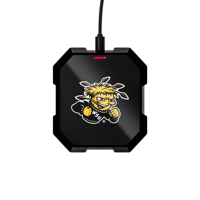 wichita state shockers wireless charger pad