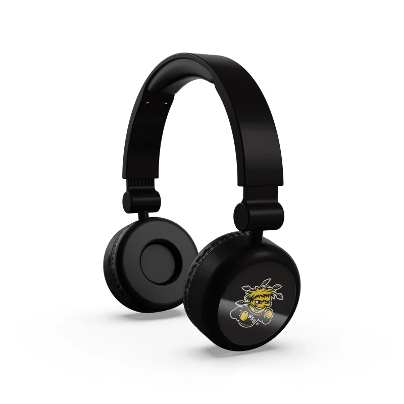 wichita state shockers wireless on ear headphones scaled