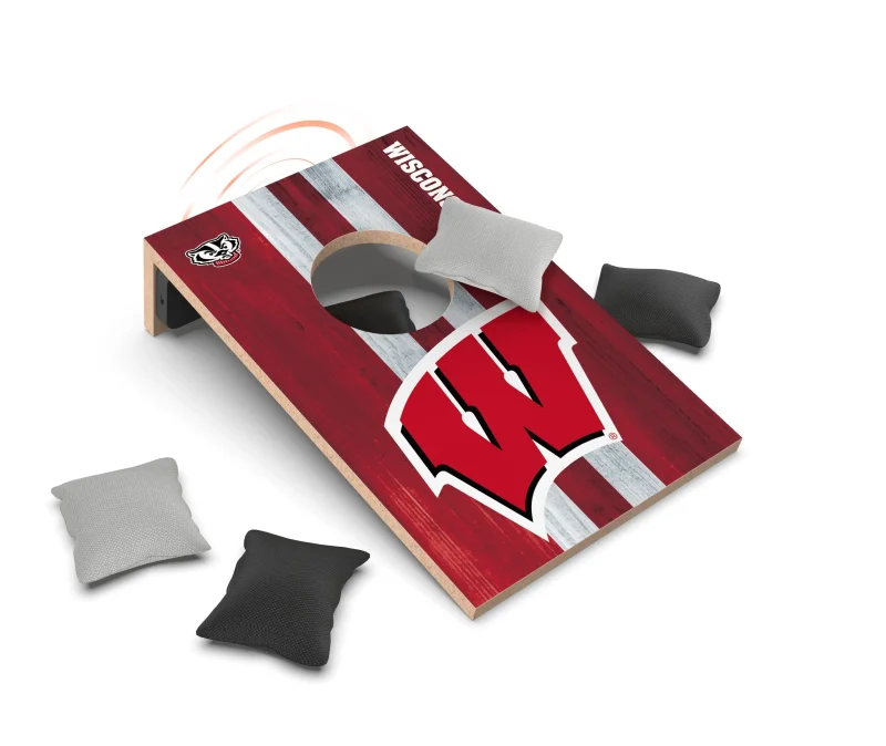 wisconsin badgers bluetooth cornhole speaker scaled