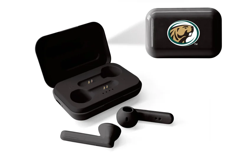 wisconsin badgers true wireless earbuds official collegiate edition scaled