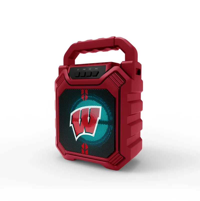 wisconsin badgers xl bluetooth speaker wireless portable scaled