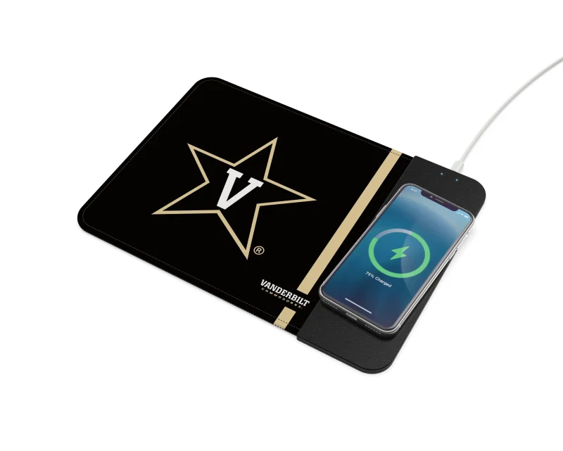 wyoming cowboys wireless charging mousepad scaled