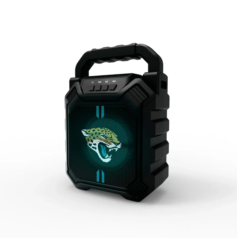 xl jacksonville jaguars bluetooth speaker wireless shockbox scaled