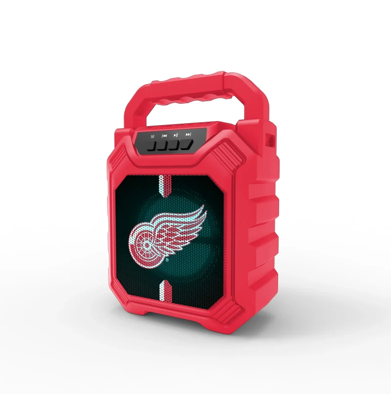 xl red wings bluetooth speaker detroit shockbox wireless scaled