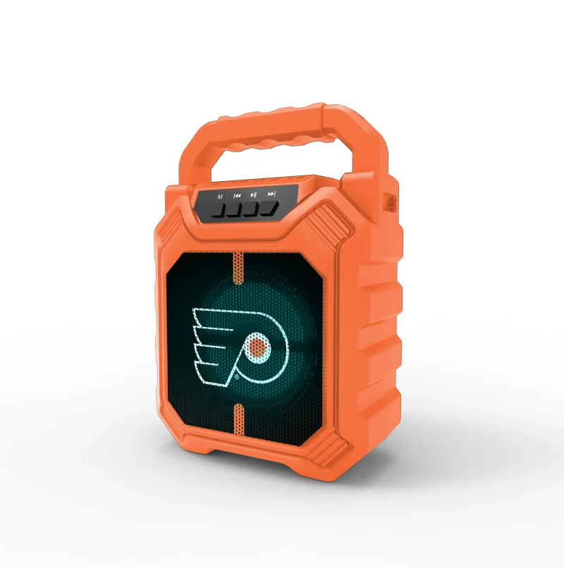 xl shockbox bluetooth speaker for philadelphia flyers fans scaled