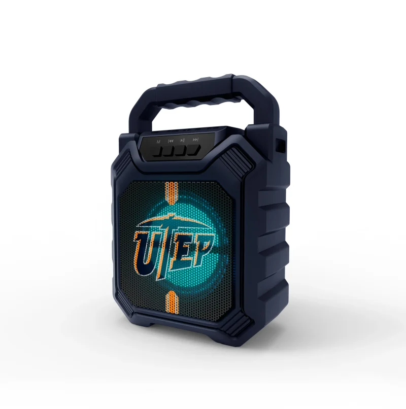 xl shockbox wireless bluetooth speaker for utep miners fans scaled